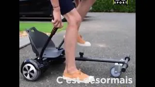 Miniature : GO Sport - Beeper Hoverboard Road Board R4 et kart R-Kart-N - Hoverkart