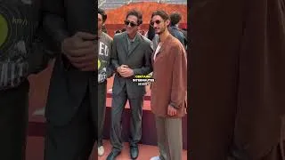 Miniature : Pierre Niney au défilé Lacoste son comportement avec Adèle Exarchopoulos et Camille ne passe pas.