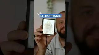 Miniature : Découvre la lithophanie en impression 3D ! #electronique