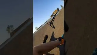 Miniature : Je me suis pris un sacré rappel à l'ordre 😬… Je n'ai plus 20 ans ! #pumptrack #chute #fail