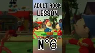 Miniature : ADULT ROCK LESSON N°6