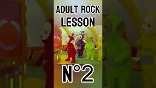 Miniature : ADULT ROCK LESSON N°2