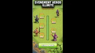 Miniature : Utiliser les Héros durant leur Amélioration | Evènement communautaire Clash of Clans