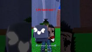 Miniature : life hack 1 blox fruit