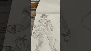 Miniature : son goku dessin