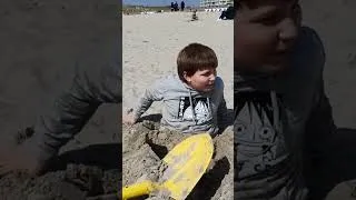Miniature : part2  je me fais enterrer dans le sable