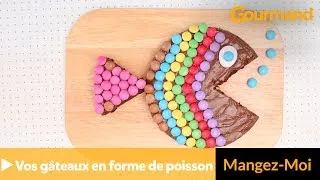 Miniature : Décorez vos gâteaux en forme de poisson ; )