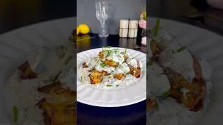 Miniature : Salade Smashed Potatoes 👆#summerrecipe #easyrecipe #shorts #salad