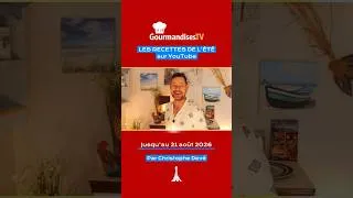 Miniature : Gourmandises TV 👉 Les recettes de l'été ☀️ jusqu'au 21 août 2026 ⛱️