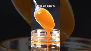 Miniature : La Sauce Vinaigrette Facile et Basique