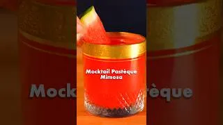 Miniature : Ce mocktail à la pastèque va vous rafraîchir !