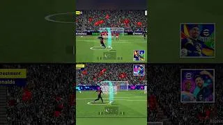 Miniature : eFootball 2026 Mobile Vs 2027 Free Kick Comparison #efootball #efootballmobile #efootball2027