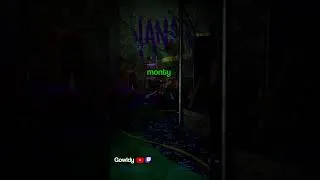 Miniature : Je sais pas ou est Monty #bestmoments #fnaf #fivenightsatfreddys #gaming #fnafsecuritybreach