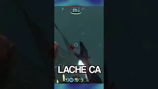Miniature : Premiere rencontre avec le Leviathan Gargantuan #bestmoments #gaming #foryou #subnautica