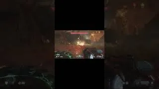 Miniature : doom the dark ages short num 2 gameplay combat de boss #games #gaming #gamer #gameplay #doom