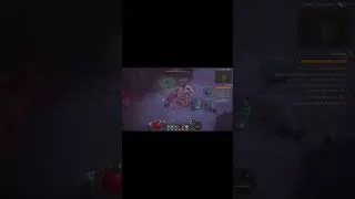 Miniature : DIABLO IV short num 1 gameplay barbare mode tourment #diablo4 #game #gaming #gamer  #gameplay
