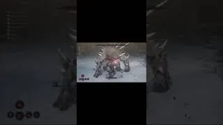 Miniature : the first berserker:khazan combat de boss short num 1 #gamer #gameplay #gaming #maniomik