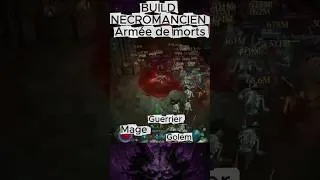 Miniature : Nécro Armée de morts OP S13 🔥 Diablo 4