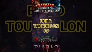 Miniature : 🔥 Build Barbare Tourbillon S13 Diablo 4 ⚔️ Le Build META OP qui détruit tout !
