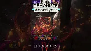 Miniature : 🔥 BUILD DÉMONISTE APOCALYPSE = MÉTA OP 😈💀 | Diablo 4 Saison 2026