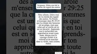 Miniature : FBN Seigneur, libère moi de la crainte du regard des autres #gracenook7 #shorts #foi #foichrétienne