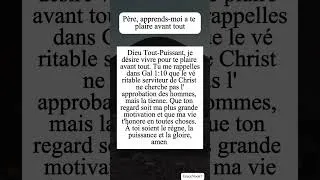 Miniature : FBN Père, apprends moi a te plaire avant tout #gracenook7 #plaireadieu #foichretienne #prierepuissan