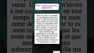 Miniature : FBN Père,  apaise mon cœur aujourd’hui #priere #jesus #foi #consolation #gracenook7 #jesuschrist