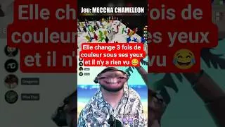 Miniature : En live les lundi à 20h00. Elle change 3 fois de couleur sous ses yeux et il n'y a rien vu 😂