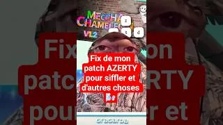 Miniature : Fix du patch AZERTY pour siffler et d'autres choses pour MECCHA CHAMELEON. v1.2 dispo sur mon github