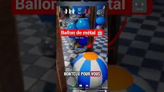 Miniature : Ballon de métal #mecchachameleon #gragarda #twitch