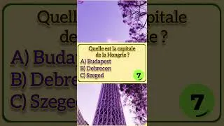 Miniature : DÉFI MARATHON DU CERVEAU – QUIZ DE CULTURE GÉNÉRALE #culturegenerale #quizdifficile #apprendre