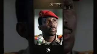 Miniature : Thomas Sankara, l'homme qui refusait le luxe #histoire #shortvideo #thomassankara