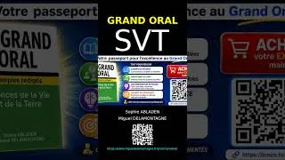 Miniature : 🎤 Grand oral - Bac 2026 –🌿 SVT - Comment utiliser des exemples pour rendre votre discours plus clair