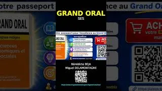 Miniature : 🎤 Grand oral - Bac 2026 –📈 SES - Comment utiliser des exemples pour rendre votre discours plus clair