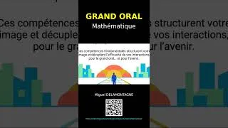 Miniature : 🎤 Grand oral - Bac 2026  – 📊 Math – Pourquoi la clarté et l’organisation sont-elles essentielles ?