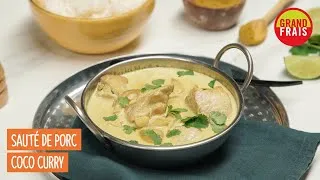 Miniature : Grand Frais | Recette Grand Frais : Sauté de porc sauce curry