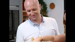 Miniature : Episode 05 - Teasing Damien : Roulé de filet mignon, lard, comté avec sauce aux poires