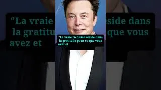 Miniature : JE SUIS DEVENU RICHE QUAND J'AI COMPRIS CELA #motivationelonmusk #réussiterichesse