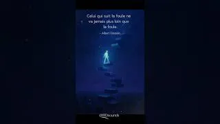 Miniature : Suis ton propre chemin 💫 #citations #grandsesprits #motivation