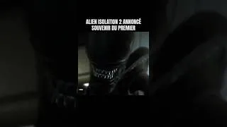 Miniature : ALIEN ISOLATION 2 ARRIVE… JE SUIS PAS PRÊT 💀 #shorts