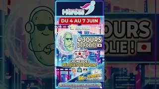 Miniature : GAGNEZ DES RELIQUES DU JAPON ! (C'est pour la bonne cause) ⛩️ #GSH2026 #gamingfr #Shorts