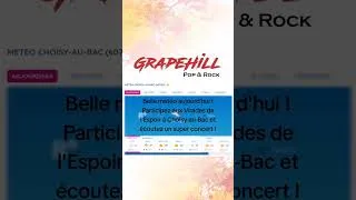 Miniature : Profitez de cette journée pour participer aux Virades de l'Espoir et écouter un super concert !