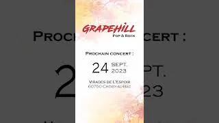 Miniature : Prochain concert à l'occasion des Virades de l'Espoir (vaincre la mucoviscidose).