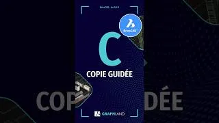 Miniature : ABCDaire BricsCAD : C comme Copie guidée 🅲 #abcdaire #astuces #bricscad #autocad #cao