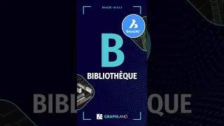 Miniature : ABCDaire BricsCAD : B comme Bibliothèque 🅱️ #abcdaire  #astuces #bricscad #autocad #cao