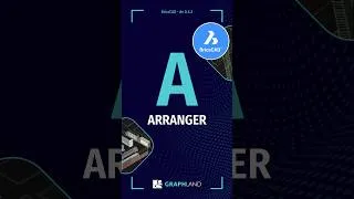 Miniature : ABCDaire BricsCAD : A comme Arranger