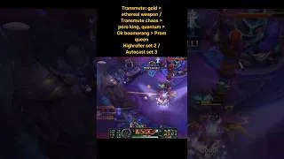 Miniature : Swarm? Autocast Aatrox 500 haste gaming.