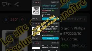 Miniature : Le site que tous les chasseurs de promos utilisent #tech #hightech #promotion #soldes