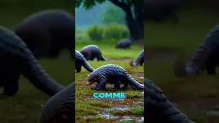 Miniature : Le Pangolin : L'Animal le Plus Courageux du Monde ? Son Histoire Va Vous Émouvoir ❤️