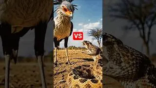 Miniature : L'oiseau qui terrorise les serpents les plus mortels d'Afrique 😱